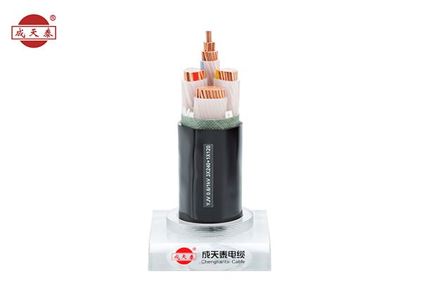2.1xlpe insulated pvc sheathed power cable
