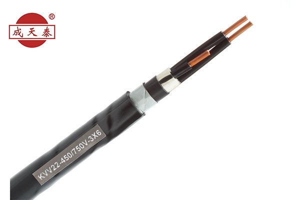 4.2copper conductor pvc insulated steel tape armored pvc sheathed control cable