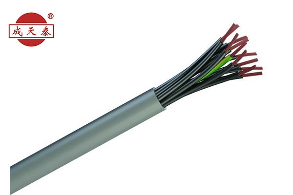 4.3copper conductor pvc insulated pvc sheathed control flexible cable